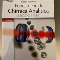 Libro universitario di chimica analitica