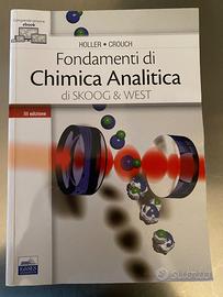 Libro universitario di chimica analitica
