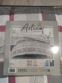 Trapunta 1 piazza nuova