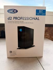 lacie d2 8tb NUOVO SIGILLATO