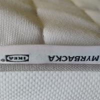 Materasso IKEA Myrbacka 160×190  sfoderabile.