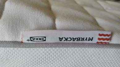 Materasso IKEA Myrbacka 160×190  sfoderabile.