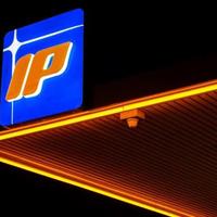 Insegna IP pompa di benzina