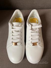 Scarpe Versace in pelle, NUOVE