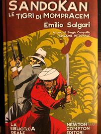 Sandokan Le tigri di Mompracem - [Newton Compton E