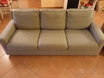 Divano 4 posti e Poltrona
