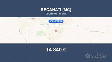 Immobile in asta di 159 m² a Recanati