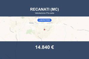 Immobile in asta di 159 m² a Recanati
