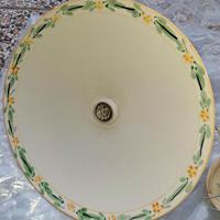 Lampadario in ceramica