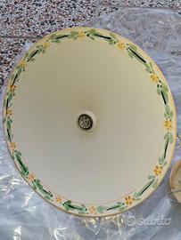 Lampadario in ceramica