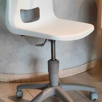 Sedia Ergonomica Bianca 