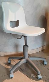 Sedia Ergonomica Bianca 