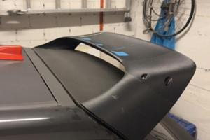 Spoiler Yaris Gr MK1 e MK2 