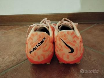 scarpe calcio taglia sbagliata