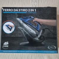 ferro da stiro senza fili 2 in 1