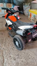 Moto a batteria per bambini 