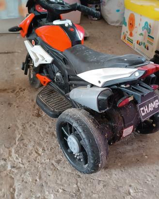 Moto a batteria per bambini 
