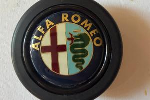 Pulsante Clacson Momo Alfa romeo 1995 nuovo