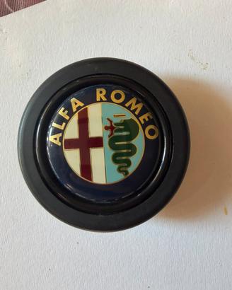 Pulsante Clacson Momo Alfa romeo 1995 nuovo