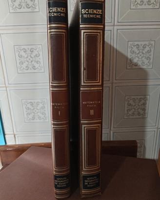 volume 1 e 2 Matematica e fisica enciclopedi
