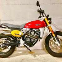 Caballero Scrambler 125 Rosso