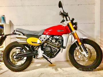 Caballero Scrambler 125 Rosso