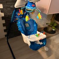 Aquarium Cradle Swing Fisher Price