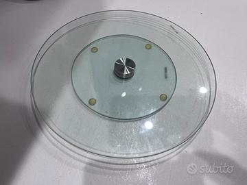 Piatto girevole in vetro cm 31,5