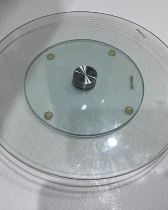 Piatto girevole in vetro cm 31,5