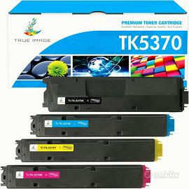 Toner 4 Colori Compatibili Kyocera TK-5370