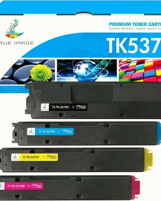 Toner 4 Colori Compatibili Kyocera TK-5370