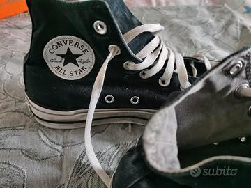 converse all star platform smoke in n. UK 5