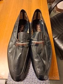 MOCASSINI CLASSICI DA UOMO "F. BERGIOLI "