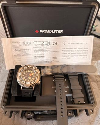 Citizen Aqualand BN7020-09E promaster