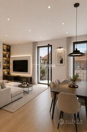 TRILOCALE A NUOVO CON TERRAZZO