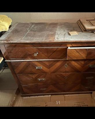 Mobile in legno antico