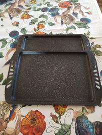 Due  teglie da forno antiaderenti Stonelyne 