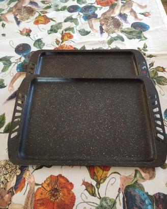Due  teglie da forno antiaderenti Stonelyne 