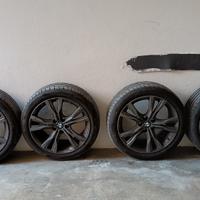 Cerchi e gomme Bmw f45 Active T.disco 18 con gomme