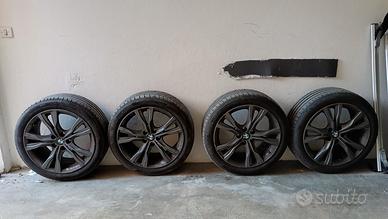 Cerchi e gomme Bmw f45 Active T.disco 18 con gomme