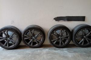 Cerchi e gomme Bmw f45 Active T.disco 18 con gomme