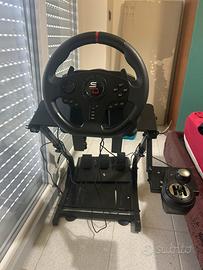 Volate e pedaliera e cambio Subsonic gs850x
