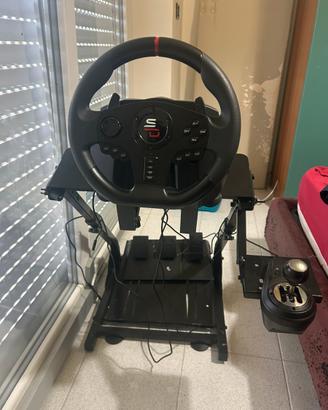 Volate e pedaliera e cambio Subsonic gs850x