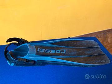 Pinne Cressi da immersione o snorkeling