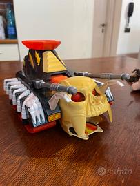 Vintage Voltron defender of universe skull tank