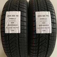 2 gomme 205 60 16 pirelli a1194