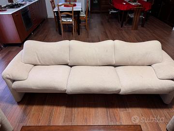 Maralunga Cassina divano e poltrone