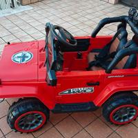 Macchina elettrica per bambini 