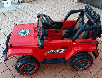 Macchina elettrica per bambini 