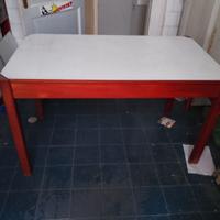 Tavolo rettangolare cucina bianco